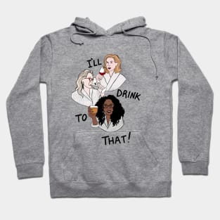 Ladies Who Lunch! Hoodie